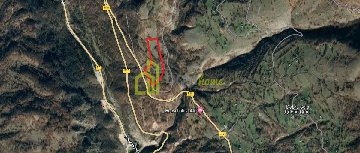 Plac 25530m2, Petnjica